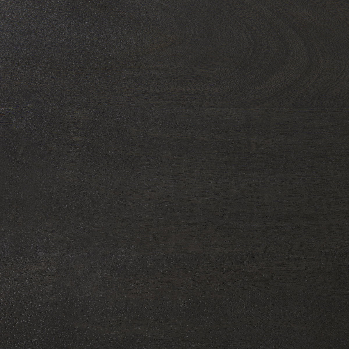 Kiran 17L x 17W x 26H Black Wood with Black Metal Base C-Shape Counter Stool, Counter & Bar Stool by Mercana, 17" length x 17" width x 26" height View 5