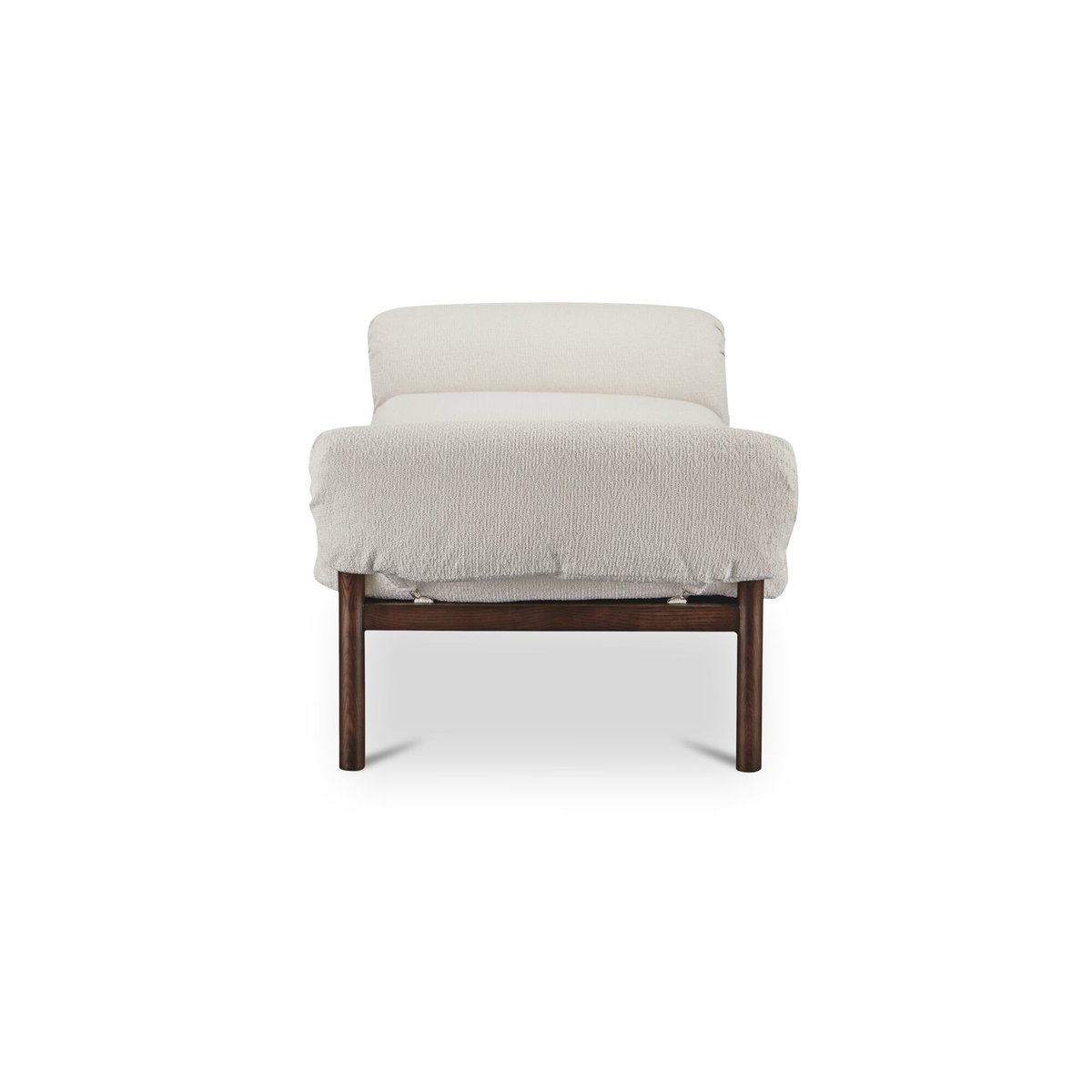 Cardero Daybed Ivory, Chaise Lounges & Daybed by Moe's Home, 74.5" width x 23.5" height x 30" depth View 3