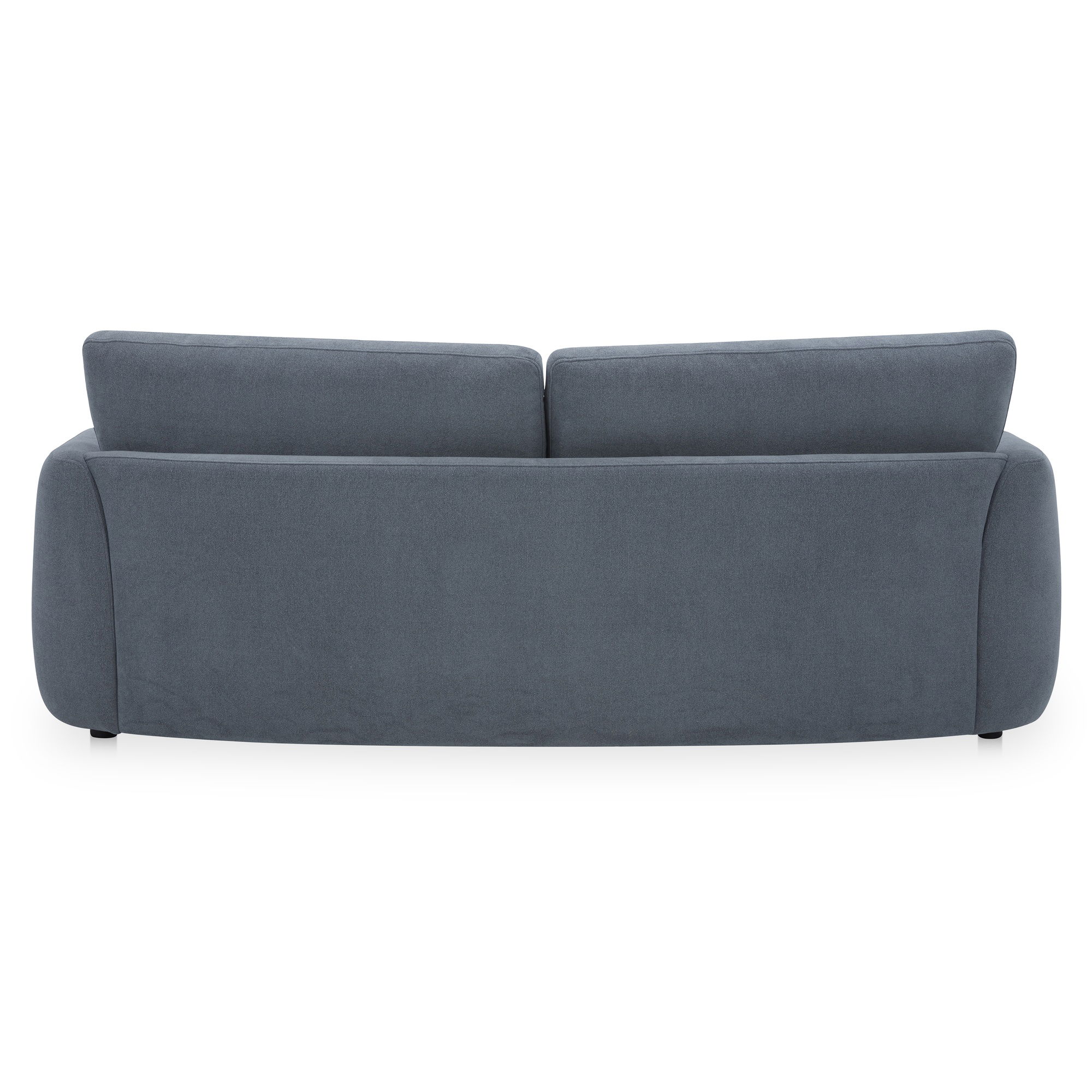 Callie Sofa 91 In. Slate Blue, Sofas & Sectional by Moe's Home, 91" width x 35.4" height x 39.4" depth View 4