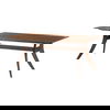 Florence Small Dining Table Brown thumbnail 1