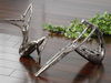 Dahy Antique Silver Statues Set/2 thumbnail 1