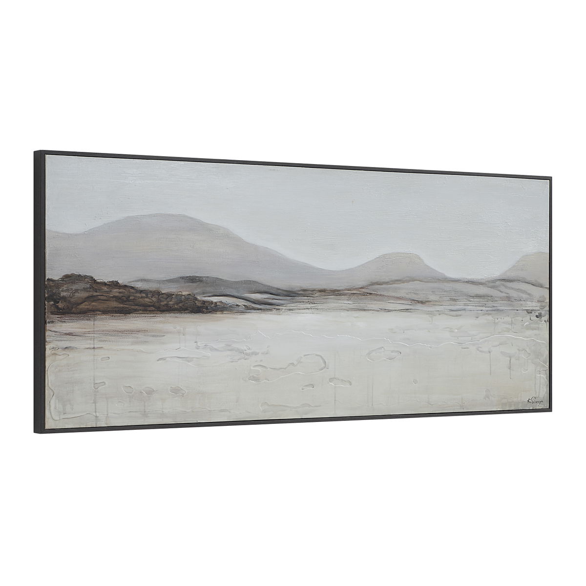 Campania  Canvas Art, Painting by Renwil, 30" height x 2" depth View 2