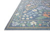 Rifle Paper Co. x Loloi Cotswolds Rug, 1'6" length x 1'6" width thumbnail 2