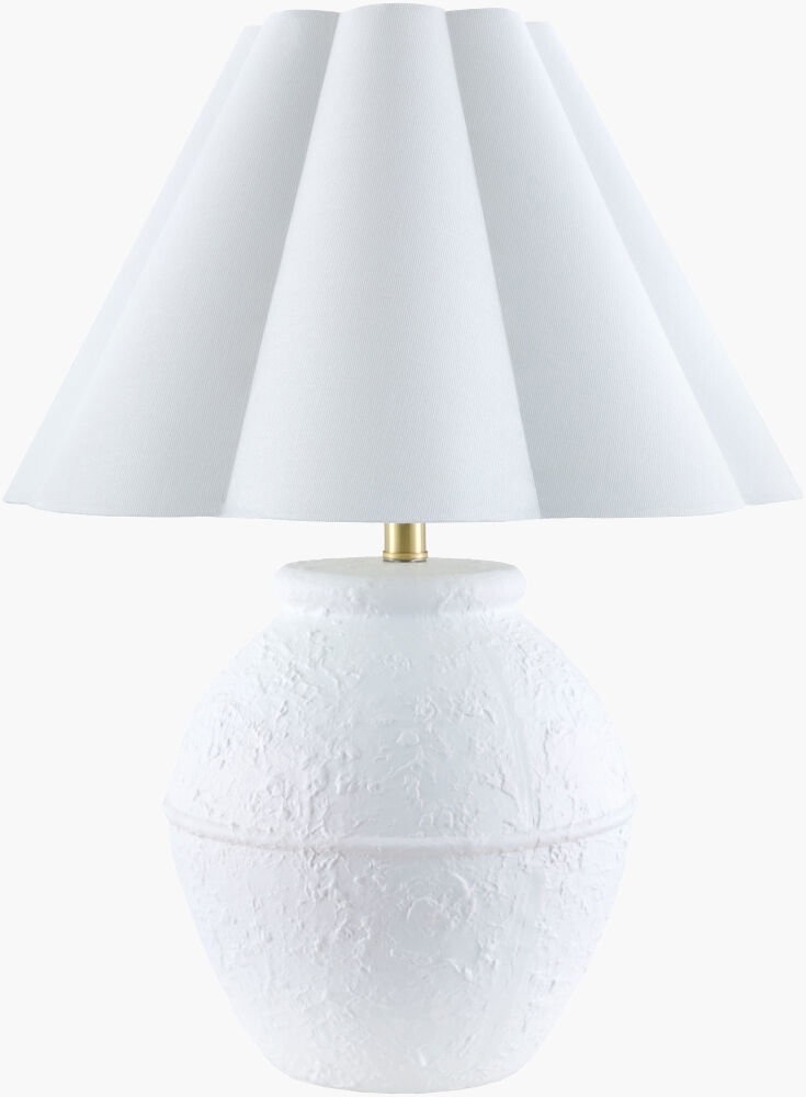 Katsuo Accent Table Lamp, by Surya, 18" width x 25" height