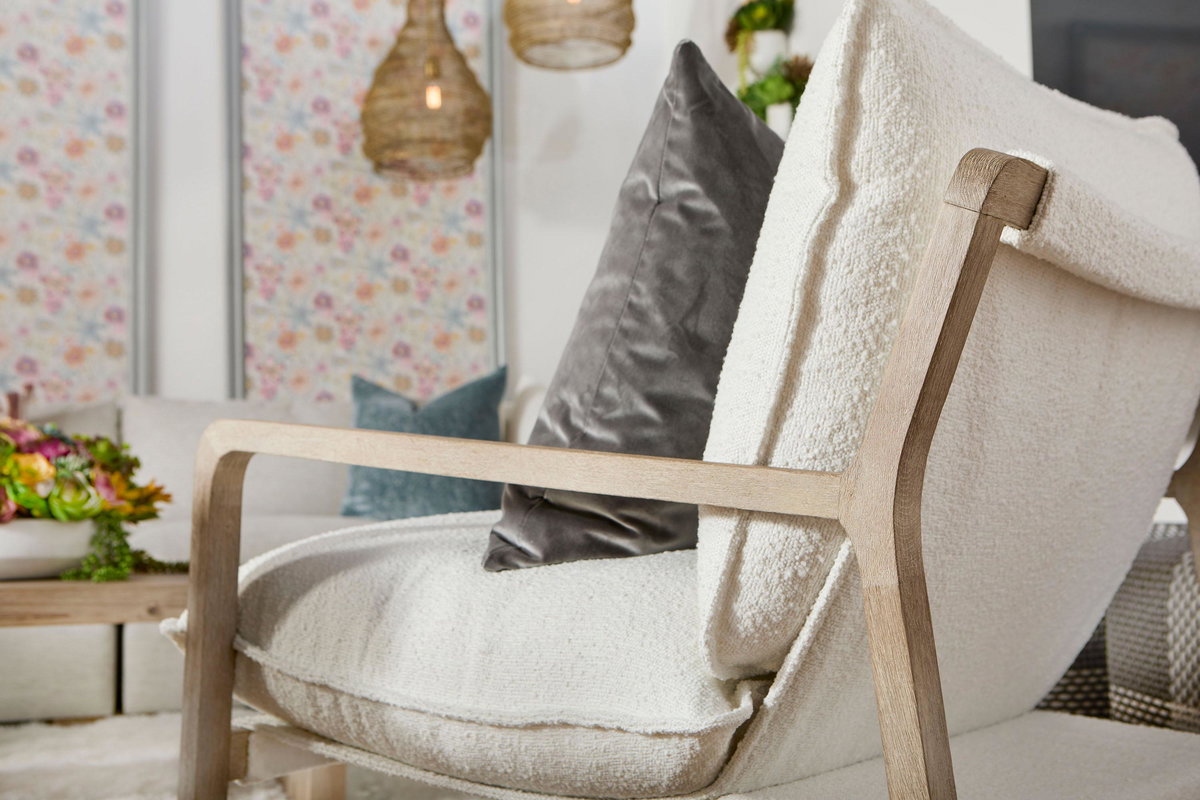 Hamlin Club Chair, Accent Chair by Essentials for Living, 29.25" width x 36" height x 37" depth View 12