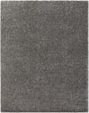 Deluxe Shag Machine Woven Rug, by Surya, 1'3.75" length x 1'3.75" width thumbnail
