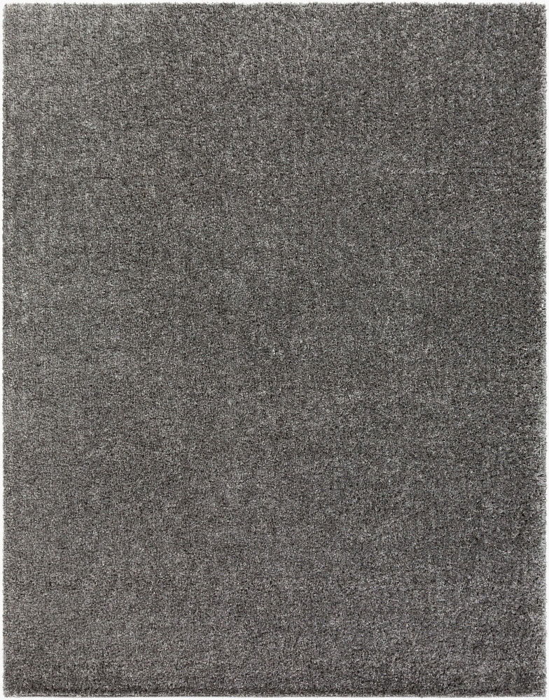 Deluxe Shag Machine Woven Rug, by Surya, 1'3.75" length x 1'3.75" width