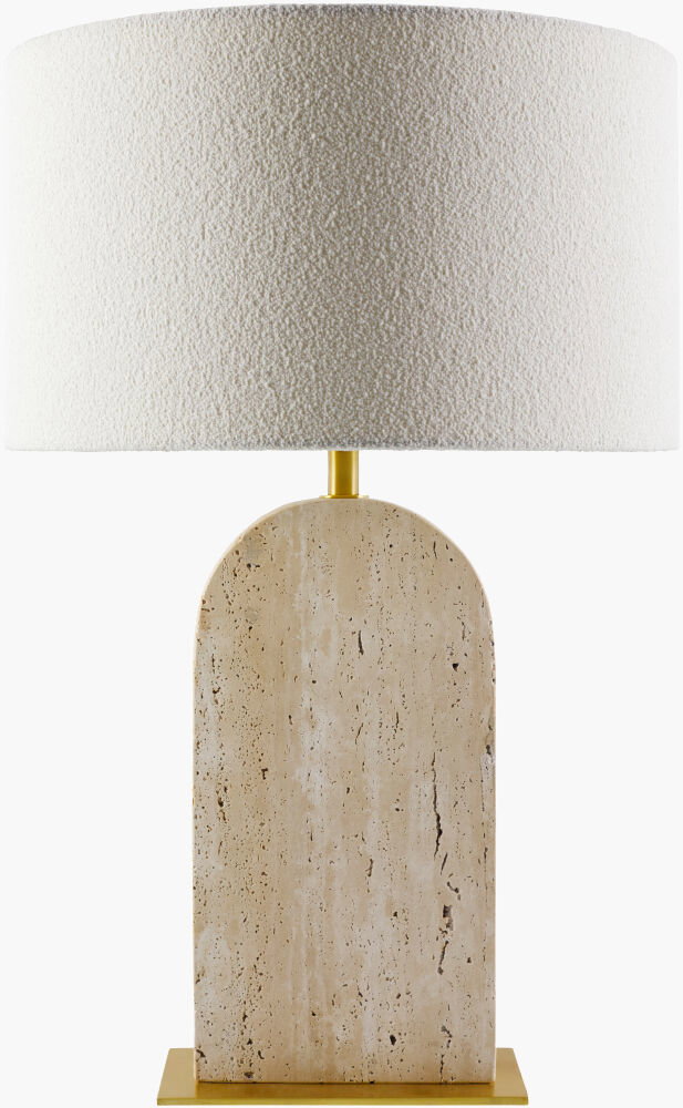 Tenor Accent Table Lamp, by Surya, 16" width x 24" height