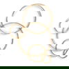 Golden Bubbles Metal Wall Decor thumbnail 0