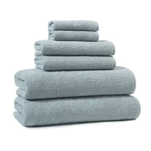 Online Designer Bathroom Veneto Textured Towels-Hand towels