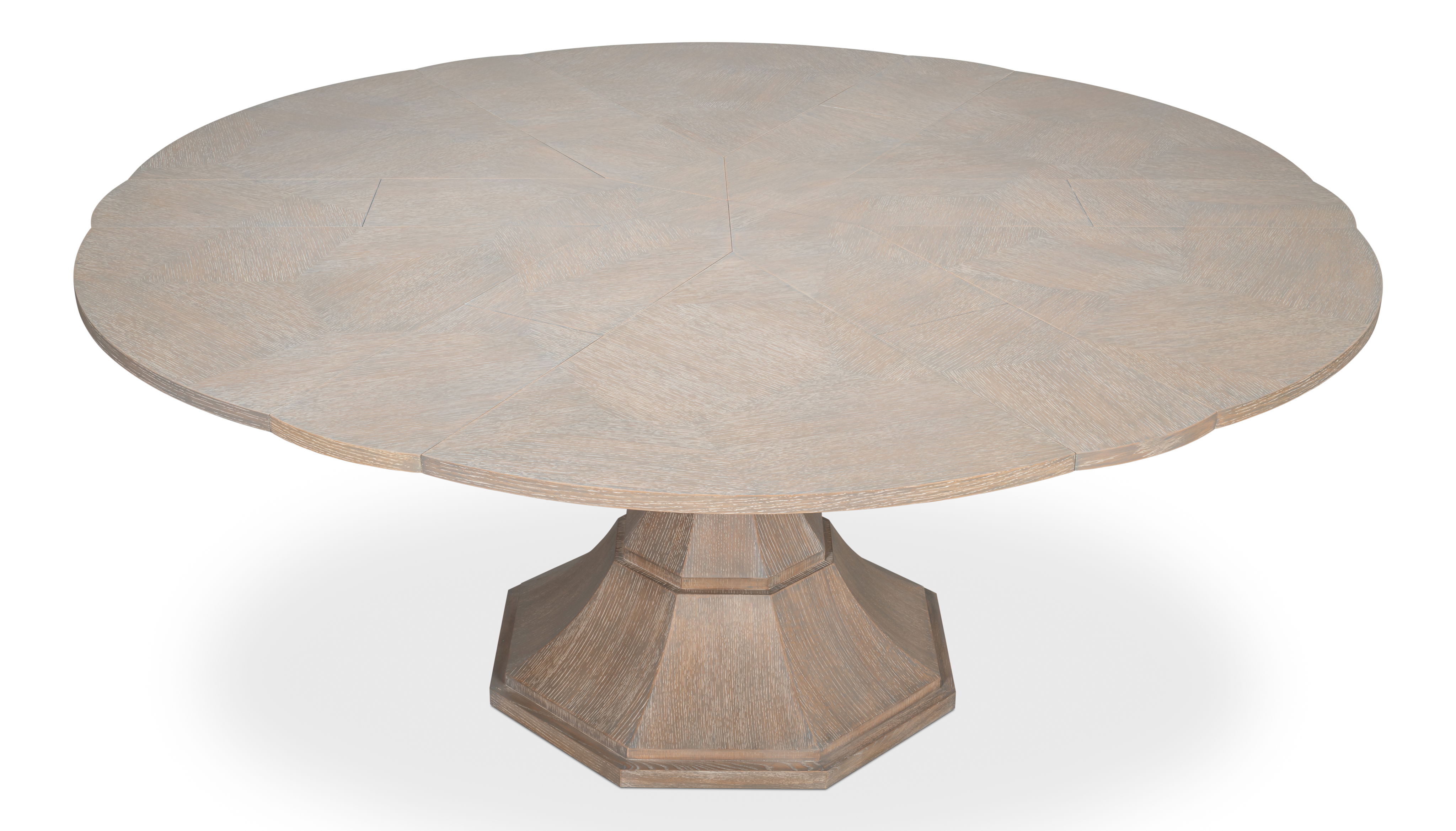 Giselle Jupe Table,Med,Moonskin large image 