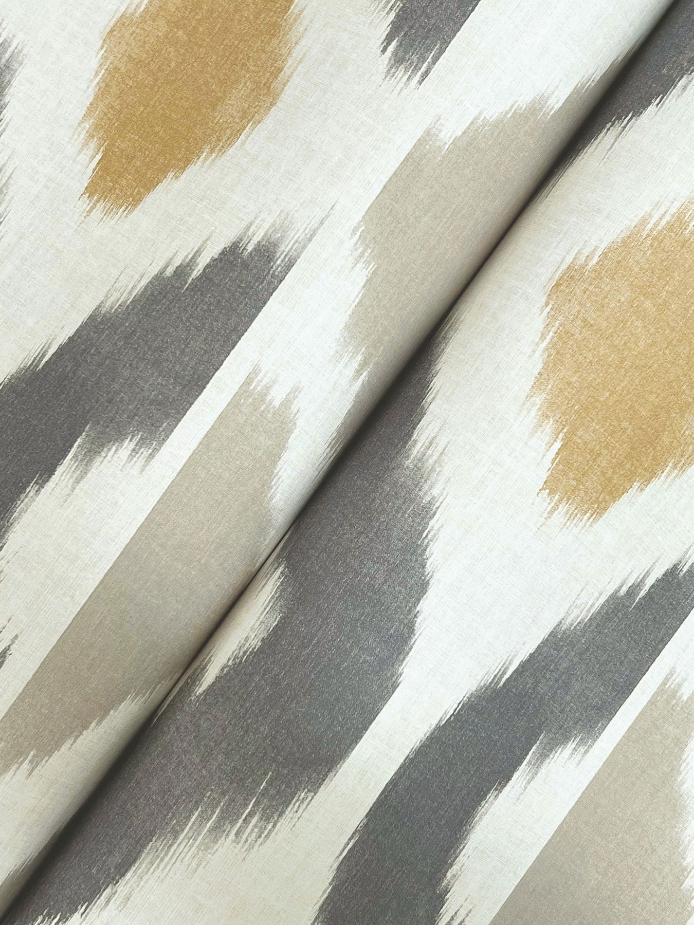 Patan Taupe Wallpaper large image 
