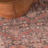 Vibe by Jaipur Living Arjoel Powerloomed Oriental Red Area Rug (6'x9'), 9' length x 6' width x 0.13" height thumbnail 6