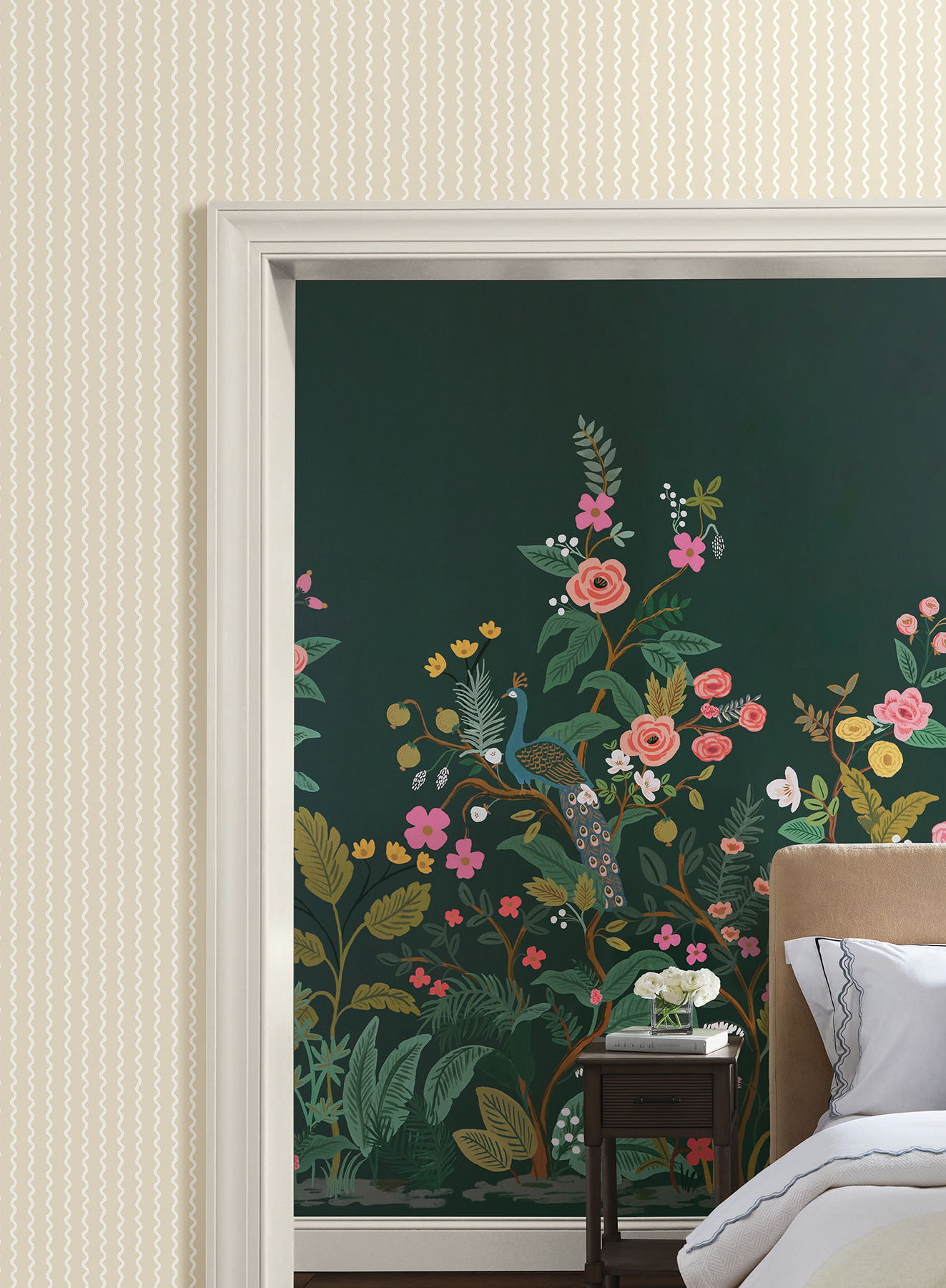 Rickrack Linen Wallpaper Rickrack Linen Wallpaper large image