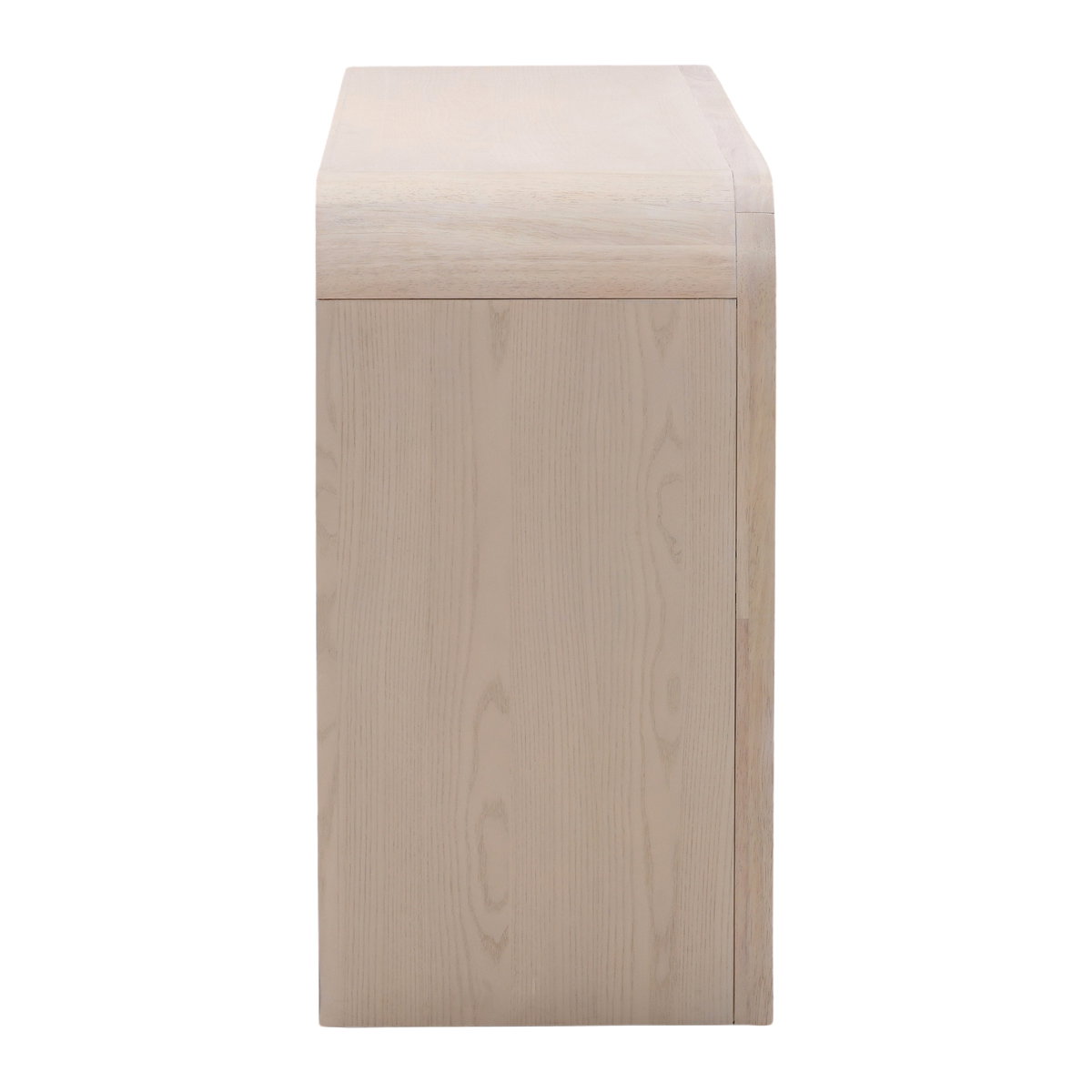 Portland Dresser Bleach Natural, by Dovetail, 68.31" width x 34.12" height x 18.18" depth View 3
