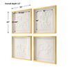 Fourfold Framed Prints Set/4 thumbnail 2