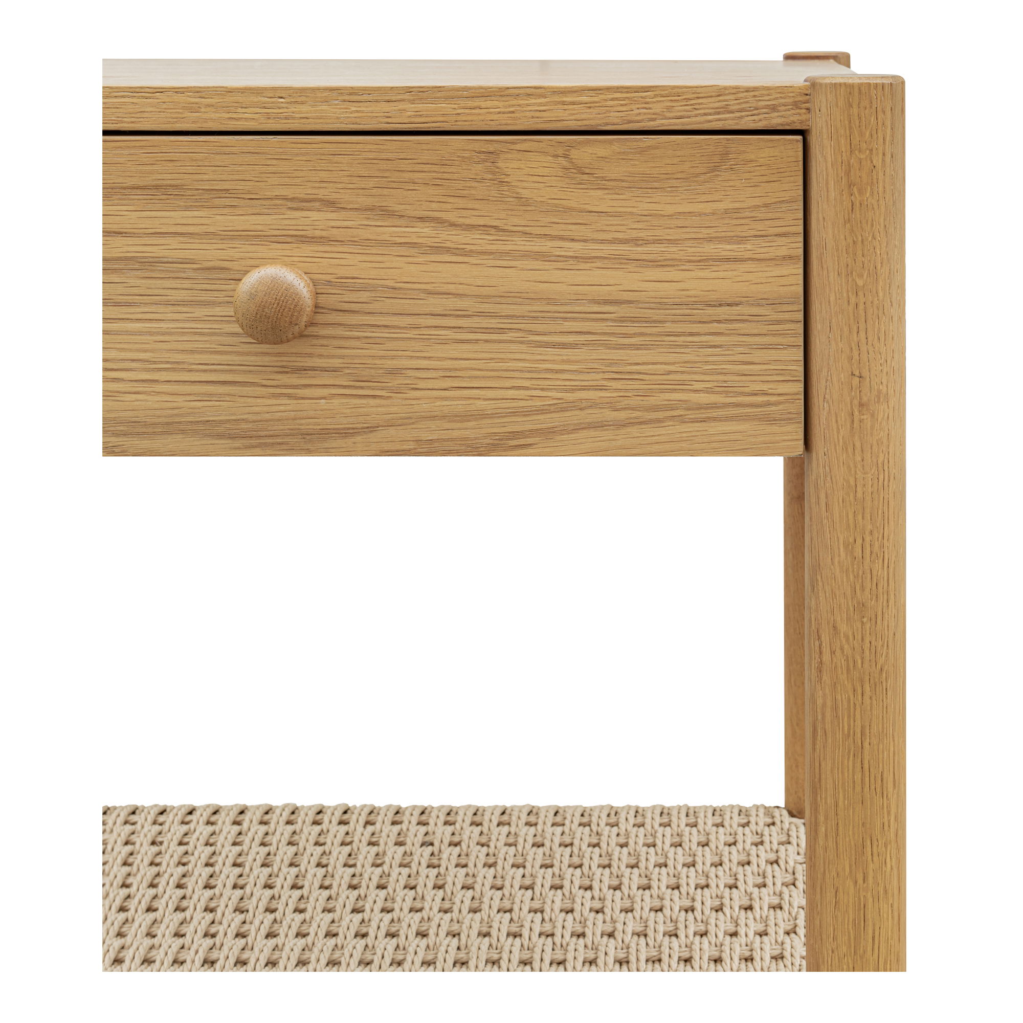 Millie Nightstand Natural, by Moe's Home, 19.69" width x 23.62" height x 17.72" depth View 6