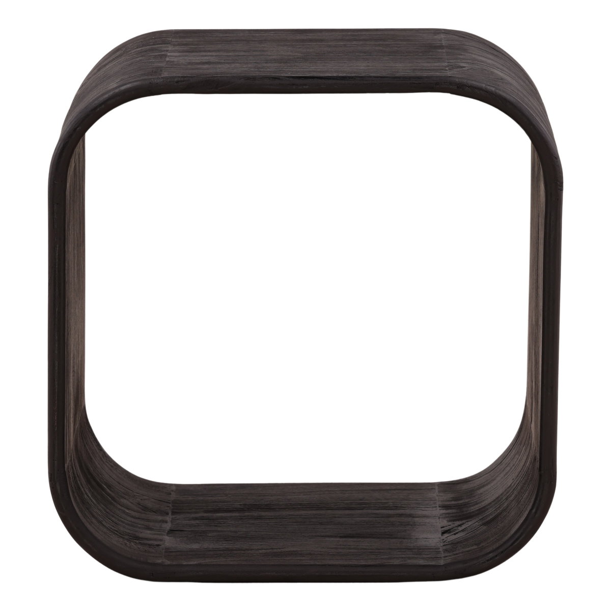 Jaimes Side Table Dark Brown, Side & End Table by Dovetail, 21.88" width x 22.24" height x 16.65" depth View 2