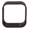 Jaimes Side Table Dark Brown, Side & End Table by Dovetail, 21.88" width x 22.24" height x 16.65" depth thumbnail 2
