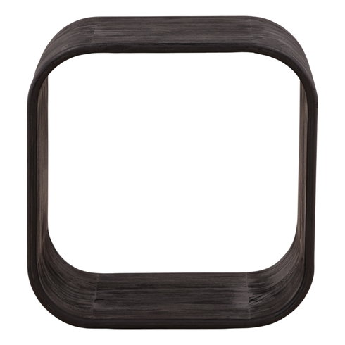 Jaimes Side Table Dark Brown