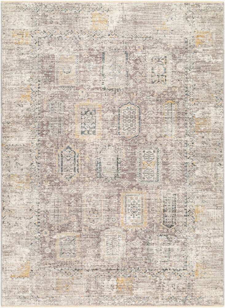 Carlisle Machine Woven Rug, by Surya, 2'11.43" length x 1'11.62" width