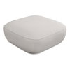 Marion Square Ottoman White, by Moe's Home, 42" width x 16" height x 42" depth thumbnail 2