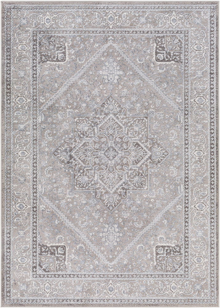 Katmandu Machine Woven Rug, by Surya, 1'3.75" length x 1'3.75" width