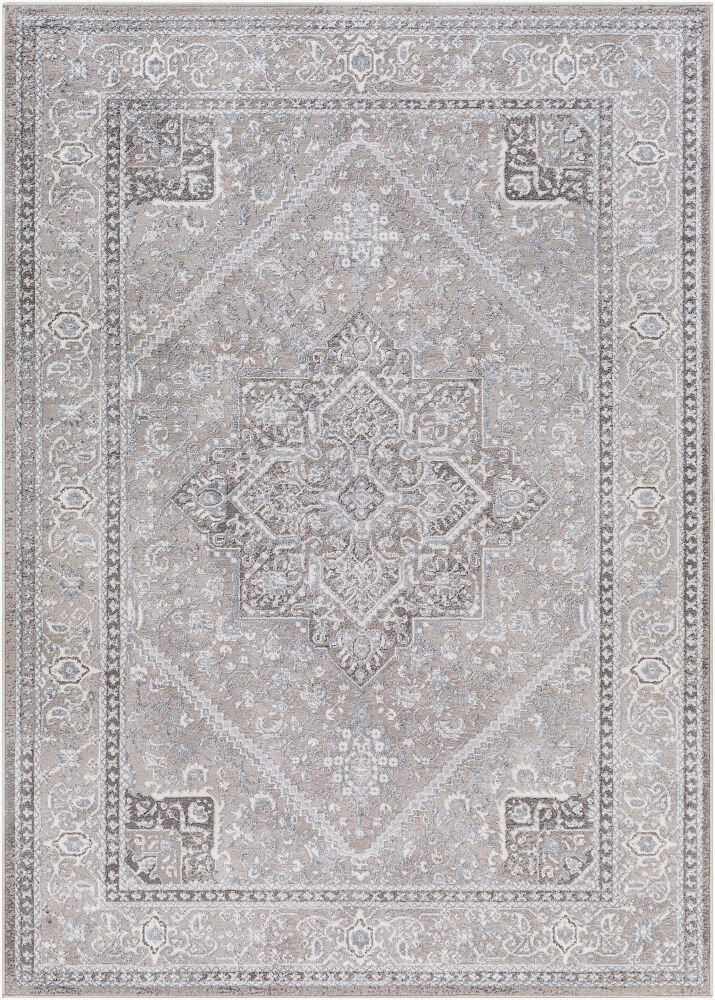Katmandu Machine Woven Rug, by Surya, 1'3.75" length x 1'3.75" width