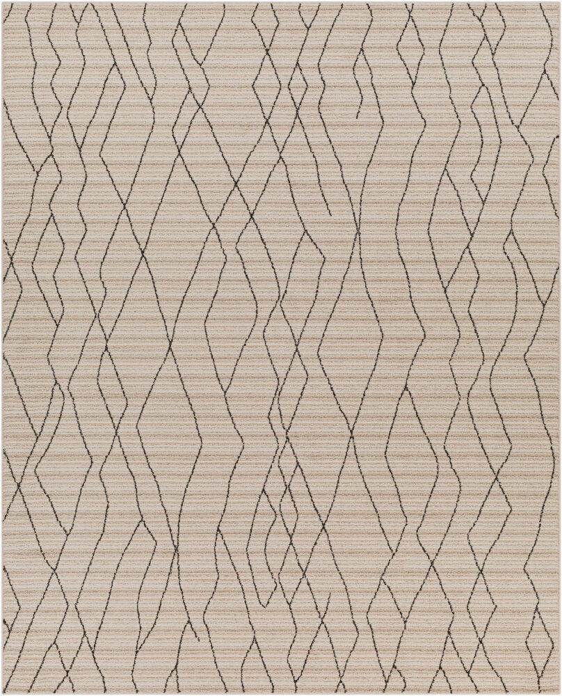 Cozy Machine Woven Rug, by Surya, 1'3.75" length x 1'3.75" width