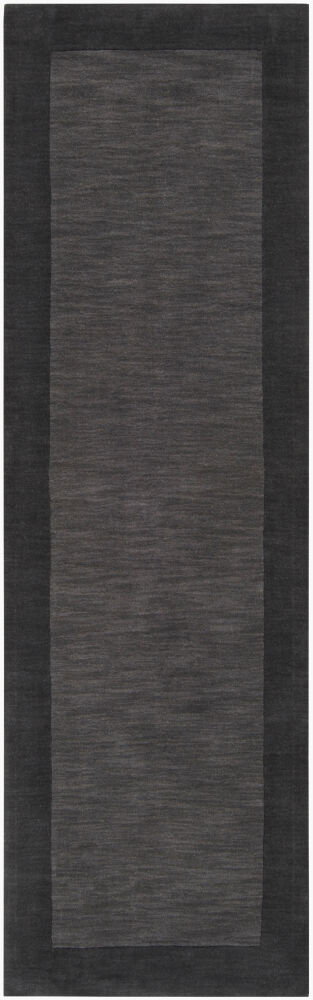 Mystique Handmade Rug, by Surya, 8' length x 2'6" width