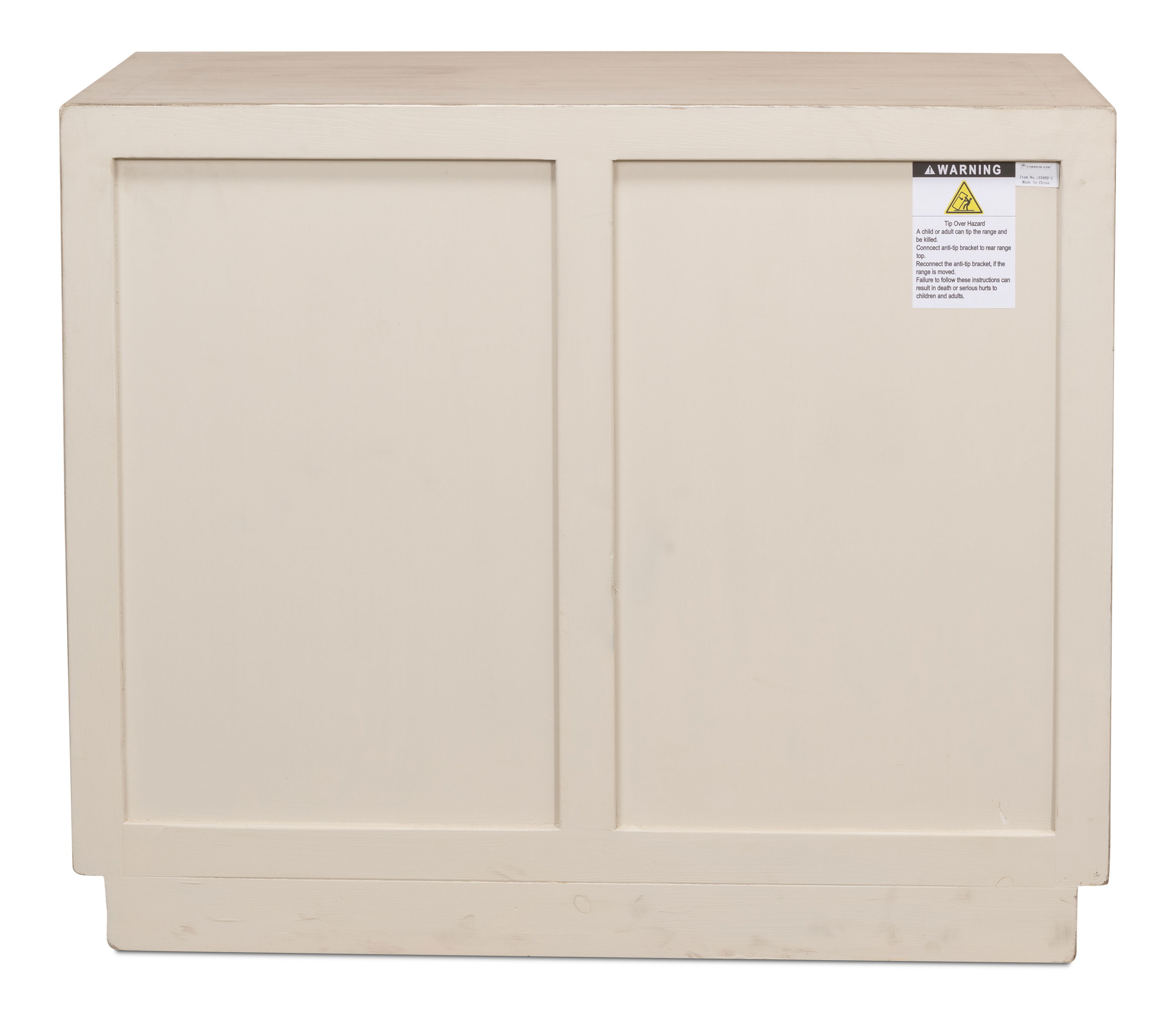 Argyle Sideboard, 2 Doors, Stone Grey large image 