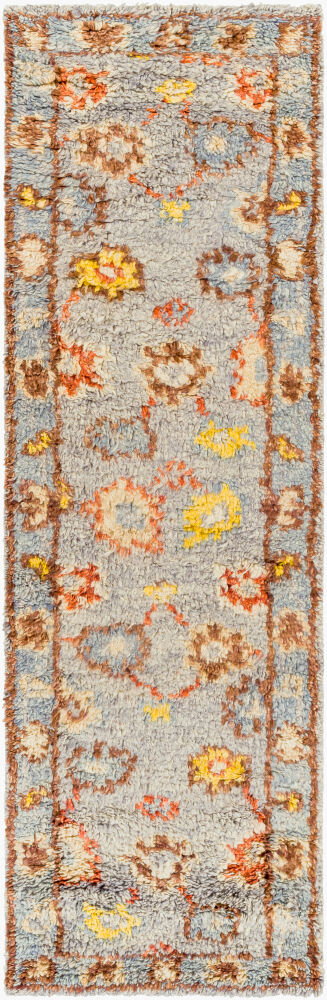 Marrakech Handmade Rug, by Surya, 8' length x 2'6" width