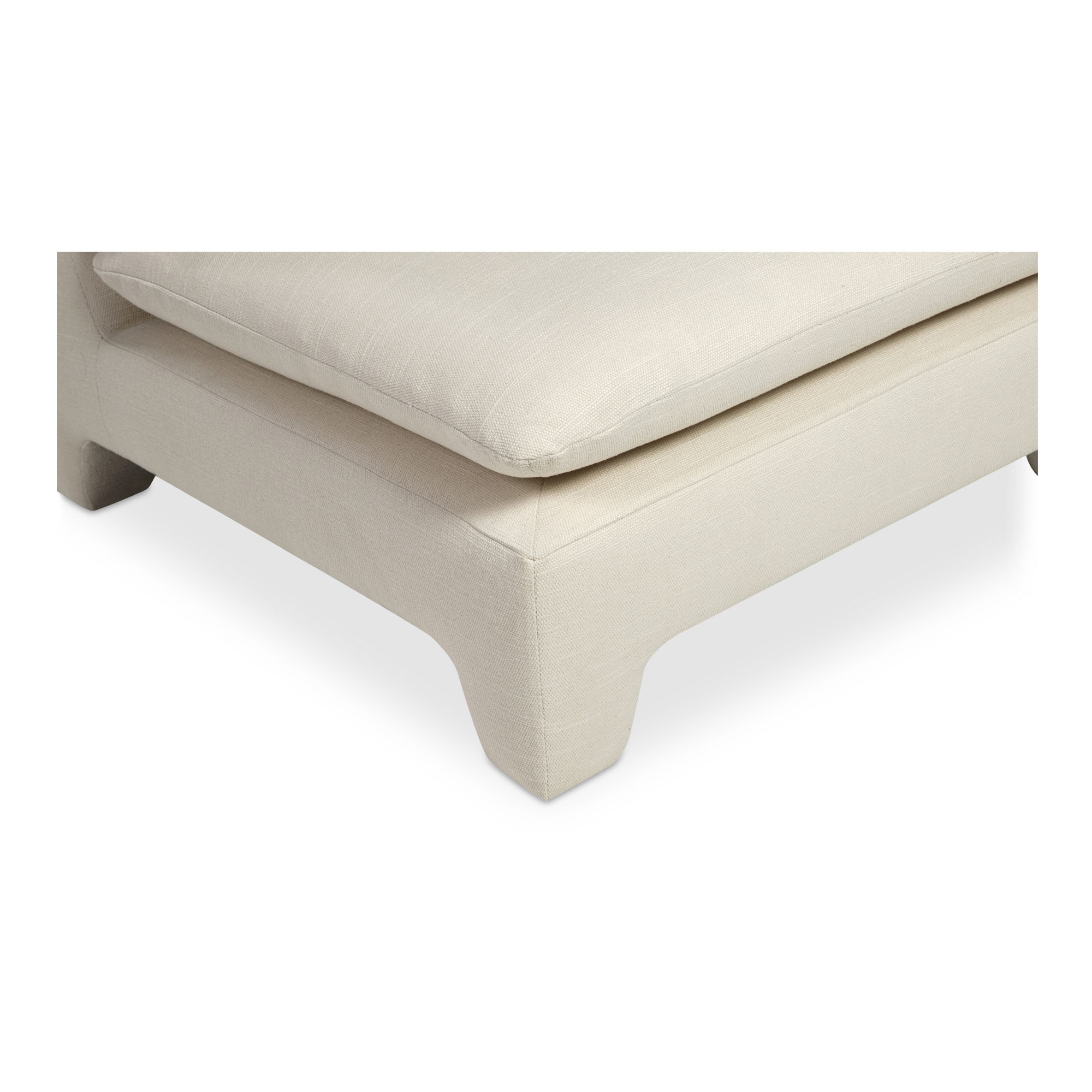 Estelle Lounge Chair Cream large image 