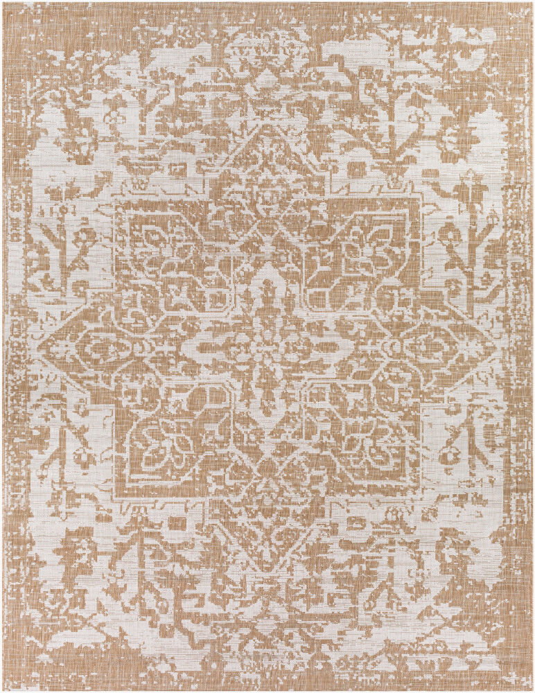 Eagean Machine Woven Rug, by Surya, 7'2.61" length x 5'2.99" width