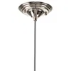 Dimpled Glass Pendant Large In Glass, by Jamie Young, 9" width x 12" height x 9" depth thumbnail 4