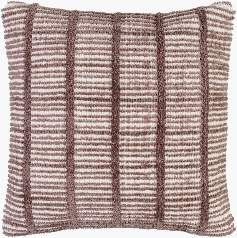 Rowley Accent Pillow, Decorative Pillow by Surya, 18" length x 18" width