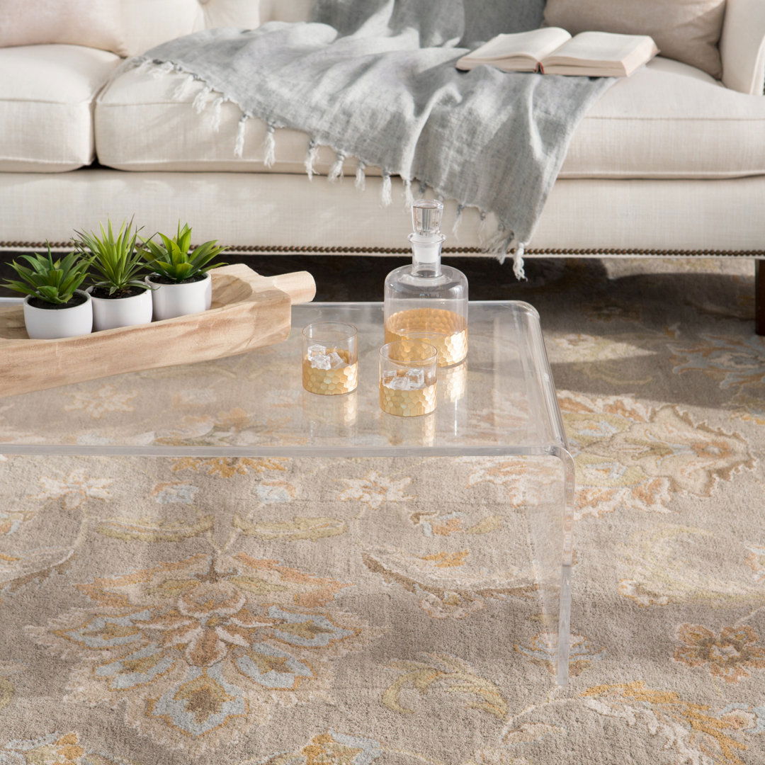 Mythos Gray/Tan Area Rug large image 