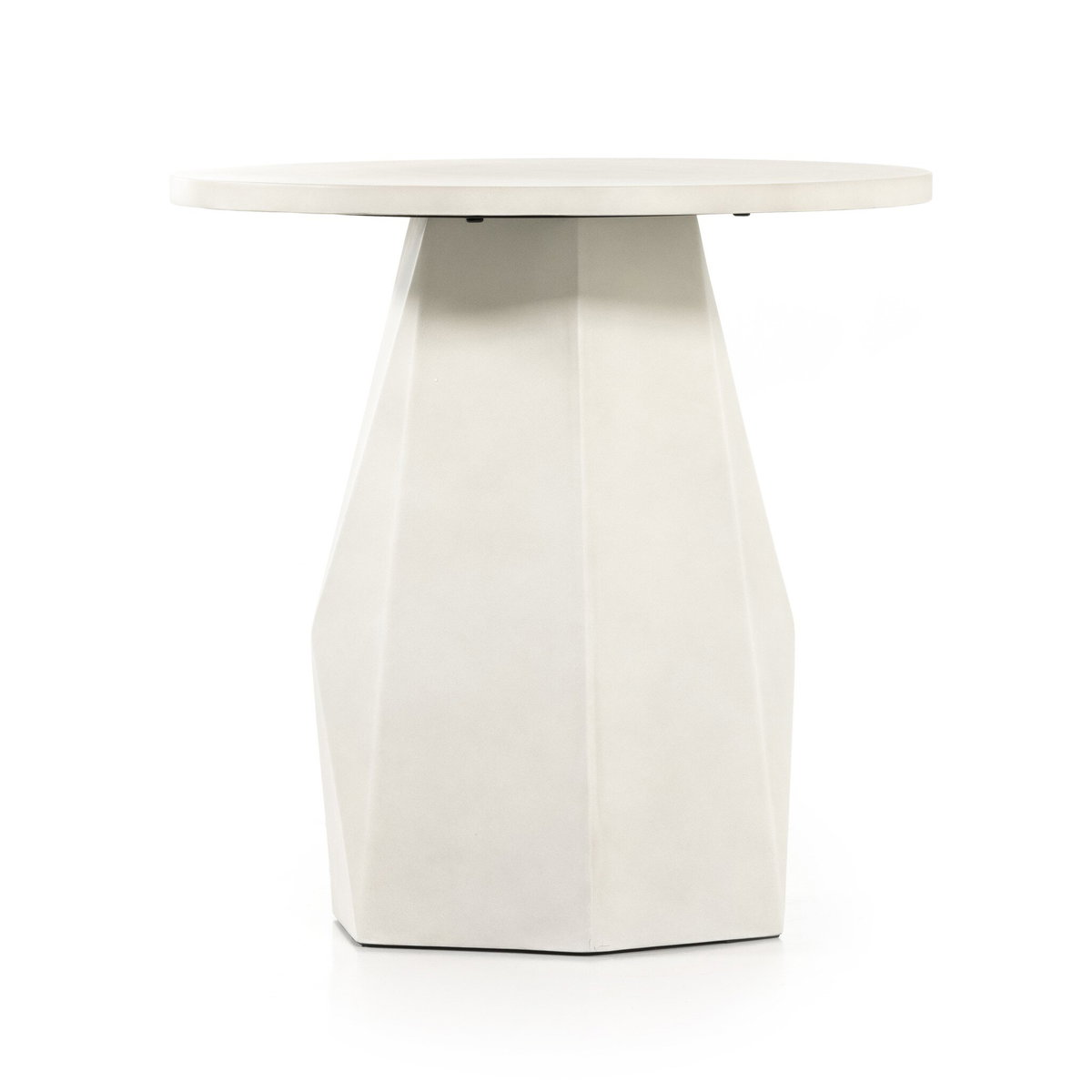 Bowman Outdoor End Table, Outdoor Table by Four Hands, 1'10" width x 1'10" height x 1'10" depth View 3