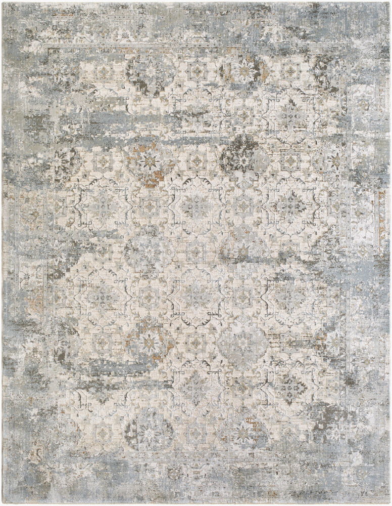 Brunswick Machine Woven Rug, by Surya, 6'6.74" length x 6'6.74" width