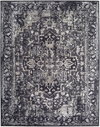 Gakko Machine Woven Rug, by Surya, 7'4.58" length x 4'11.84" width thumbnail