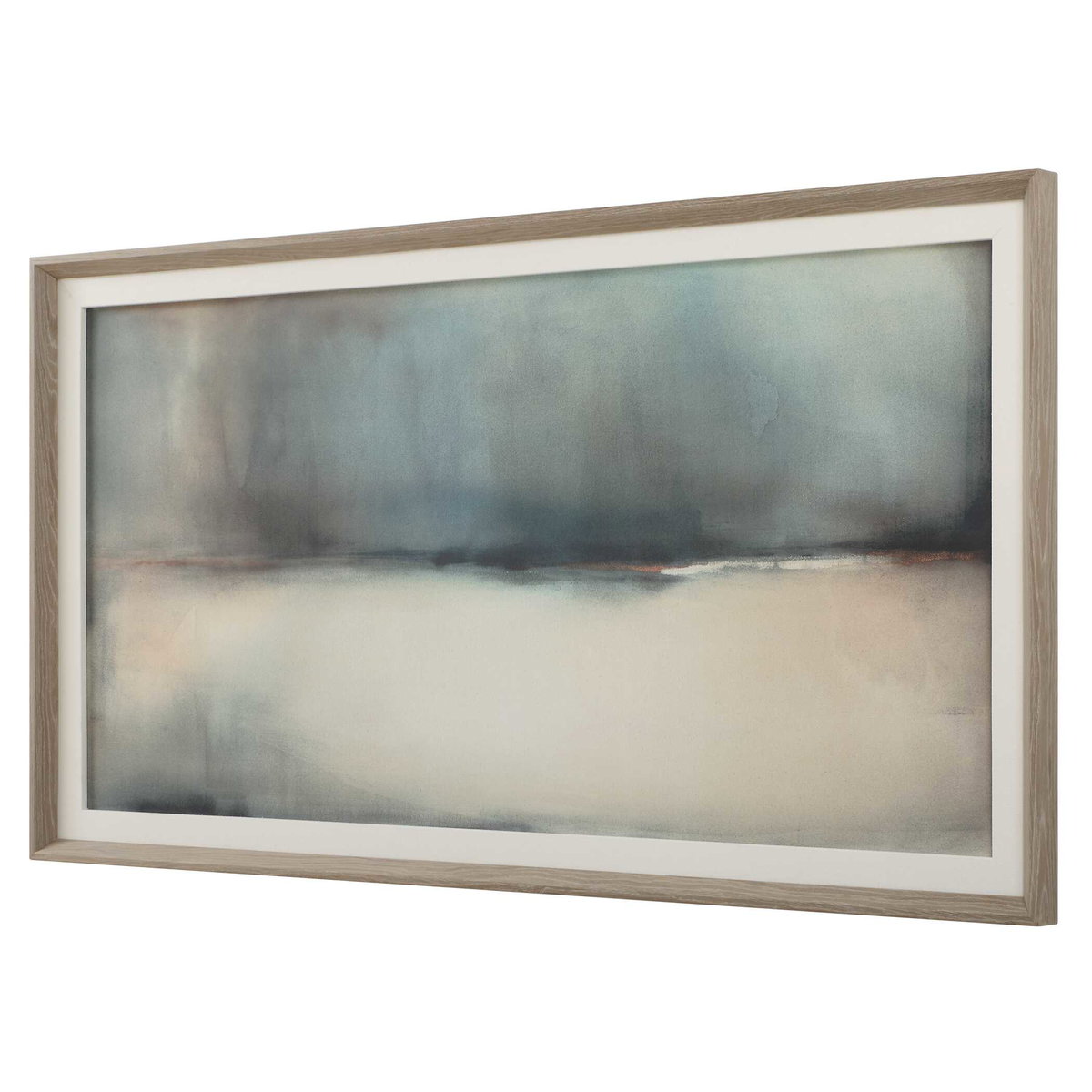 Deep Rains Framed Abstract Print, Art by Uttermost, 65.37" width x 35.37" height x 2" depth View 5