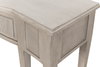 Madora Bungalow Console Table  Grey, by Sarreid, 1'3" length x 4' width x 2'9" height thumbnail 6