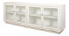 Connor Glass Front Sideboard, Cabinets & Sideboard by Sarreid, 94" length x 20" width x 34" height thumbnail 1