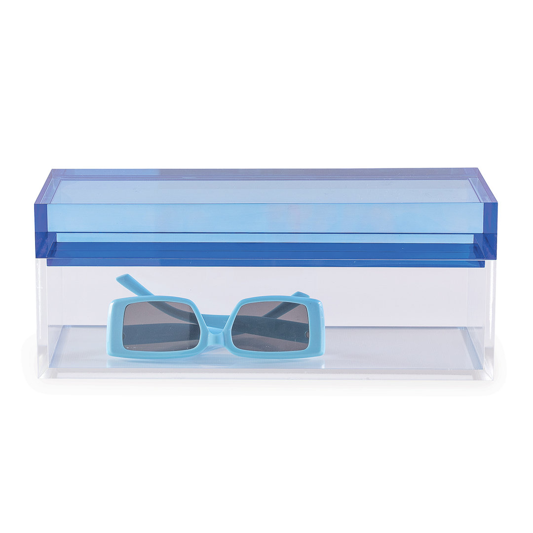 Glencoe Boxes, by Port 68, 11" width x 5" height x 4.5" depth View 1
