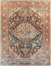 Amelie Machine Woven Rug, by Surya, 1'3.75" length x 1'3.75" width thumbnail