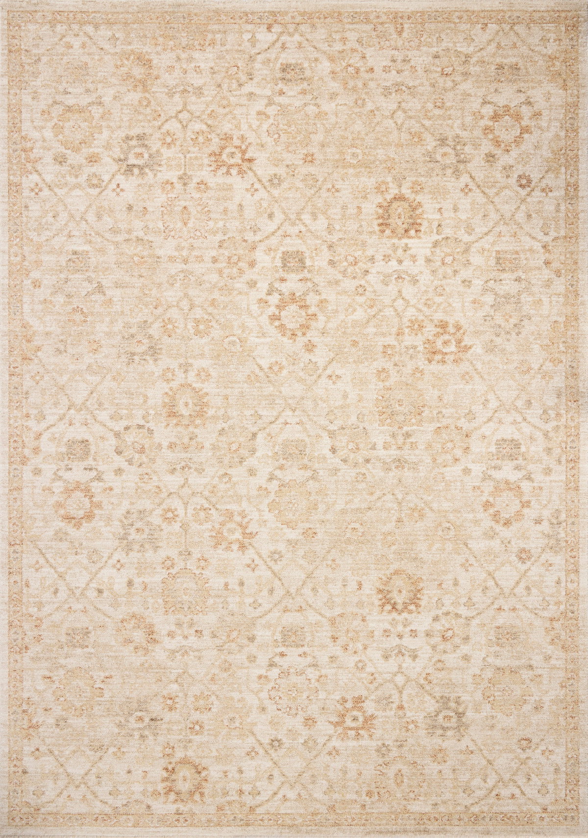Chris Loves Julia x Loloi Palma Rug, 2'7" length x 7'6" width View 1