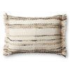 Magnolia Home by Joanna Gaines x Loloi Pillows Pillow, Decorative Pillow, 16" length x 26" width thumbnail 1