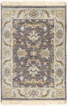 Zeus Handmade Rug, by Surya, 3' length x 2' width thumbnail