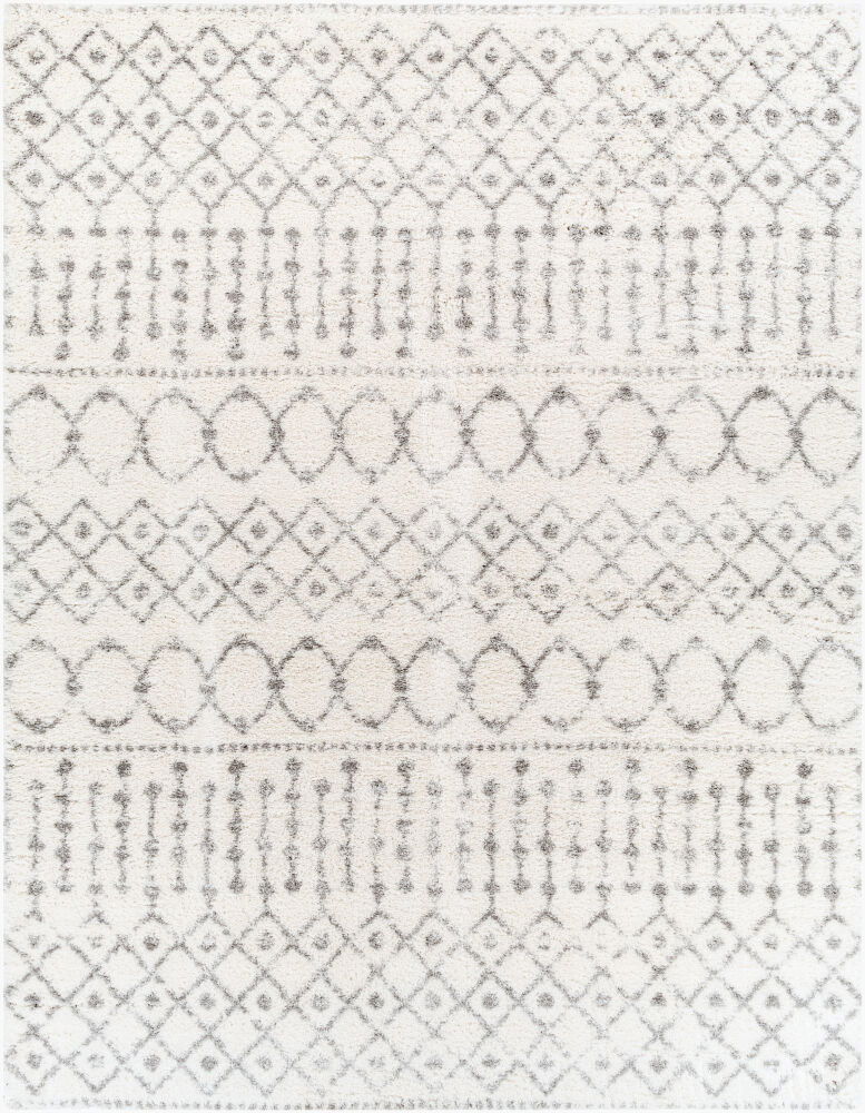 Aliyah Shag Machine Woven Rug large image 