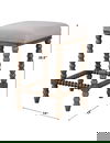 Pryce Wooden Counter Stool, Furniture by Uttermost, 15" width x 25.5" height x 15" depth thumbnail 3